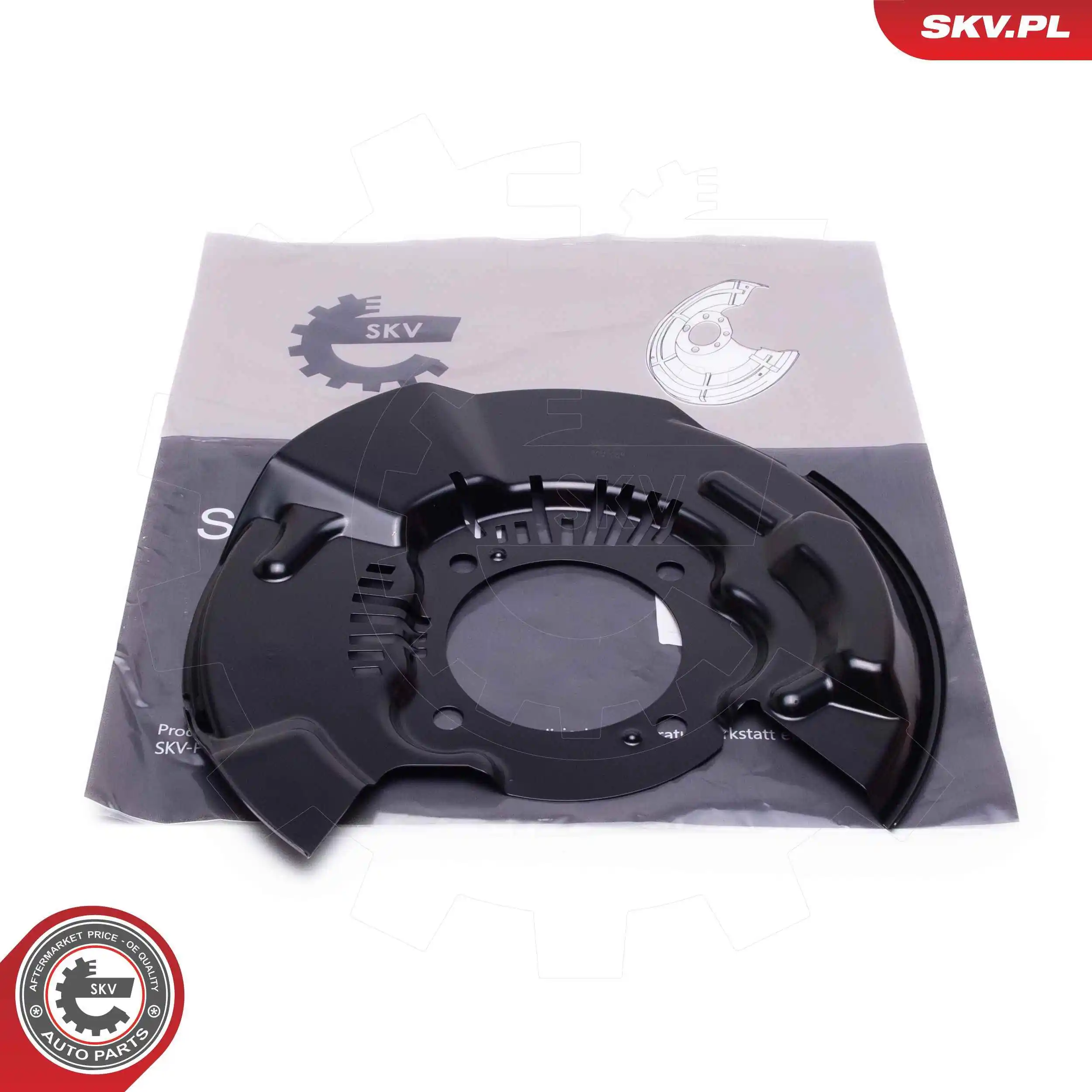 Splash Guard, brake disc